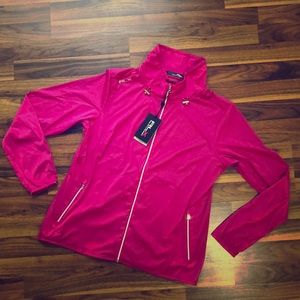 NWT RLX Ralph Lauren packable windbreaker